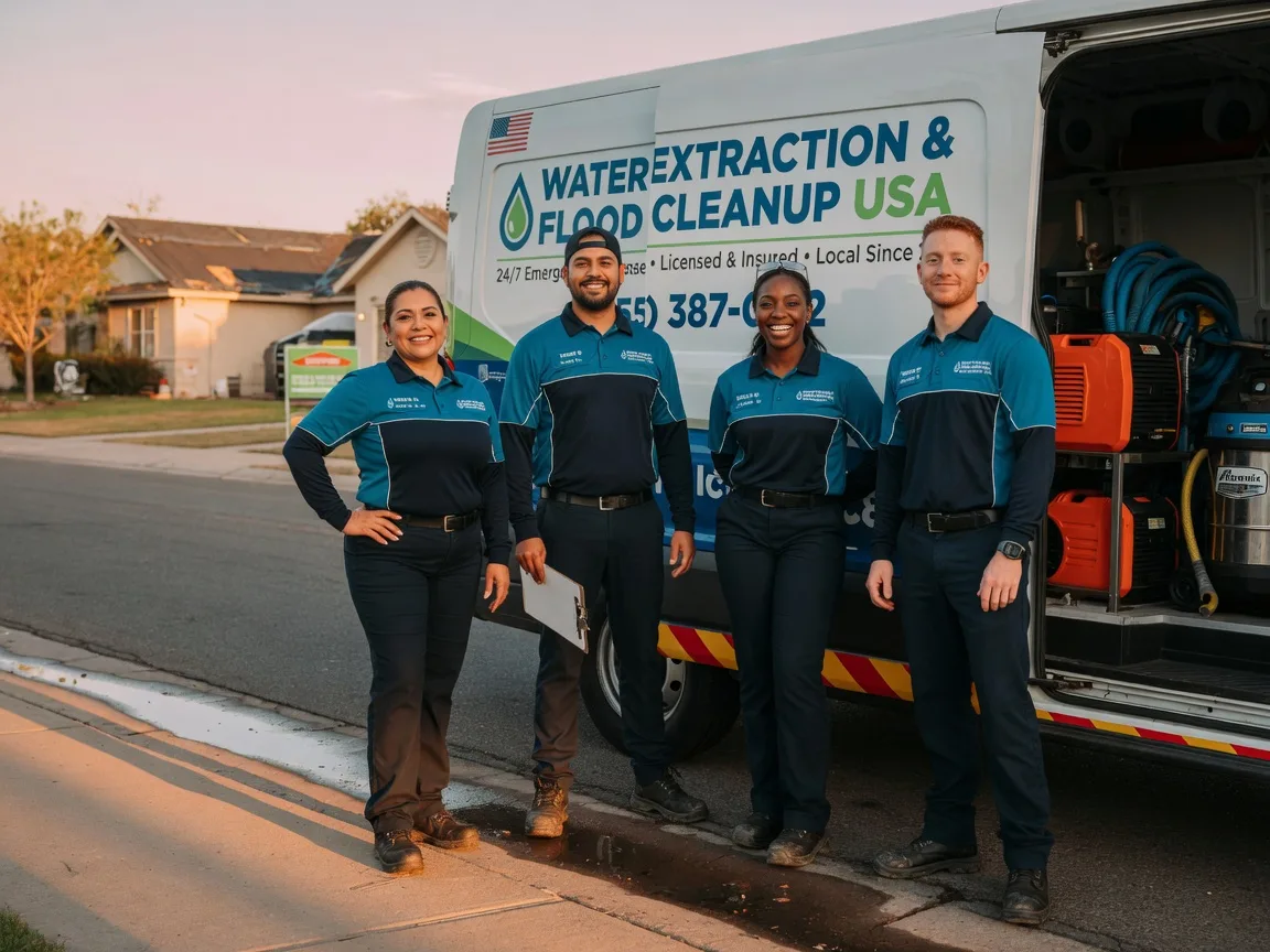 Emergency Water Extraction company in Selma, VA