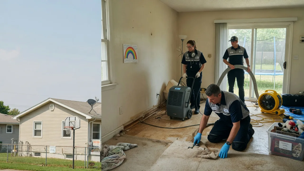 Emergency Water Extraction in Selma, VA near me