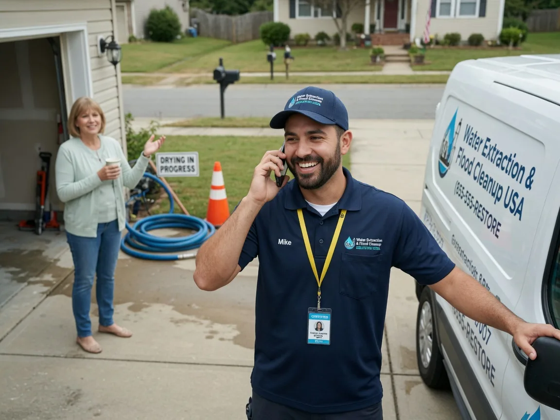 Emergency Water Extraction Selma, VA FAQs